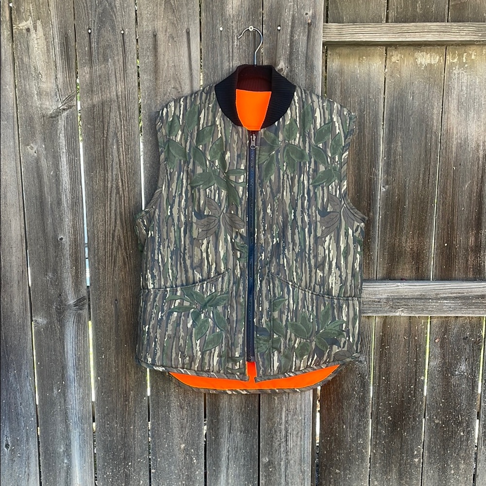 Camouflage Reversible Vest